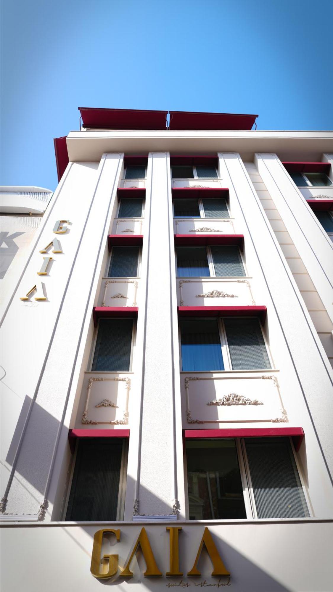 Gaia Suites Istambul Exterior foto