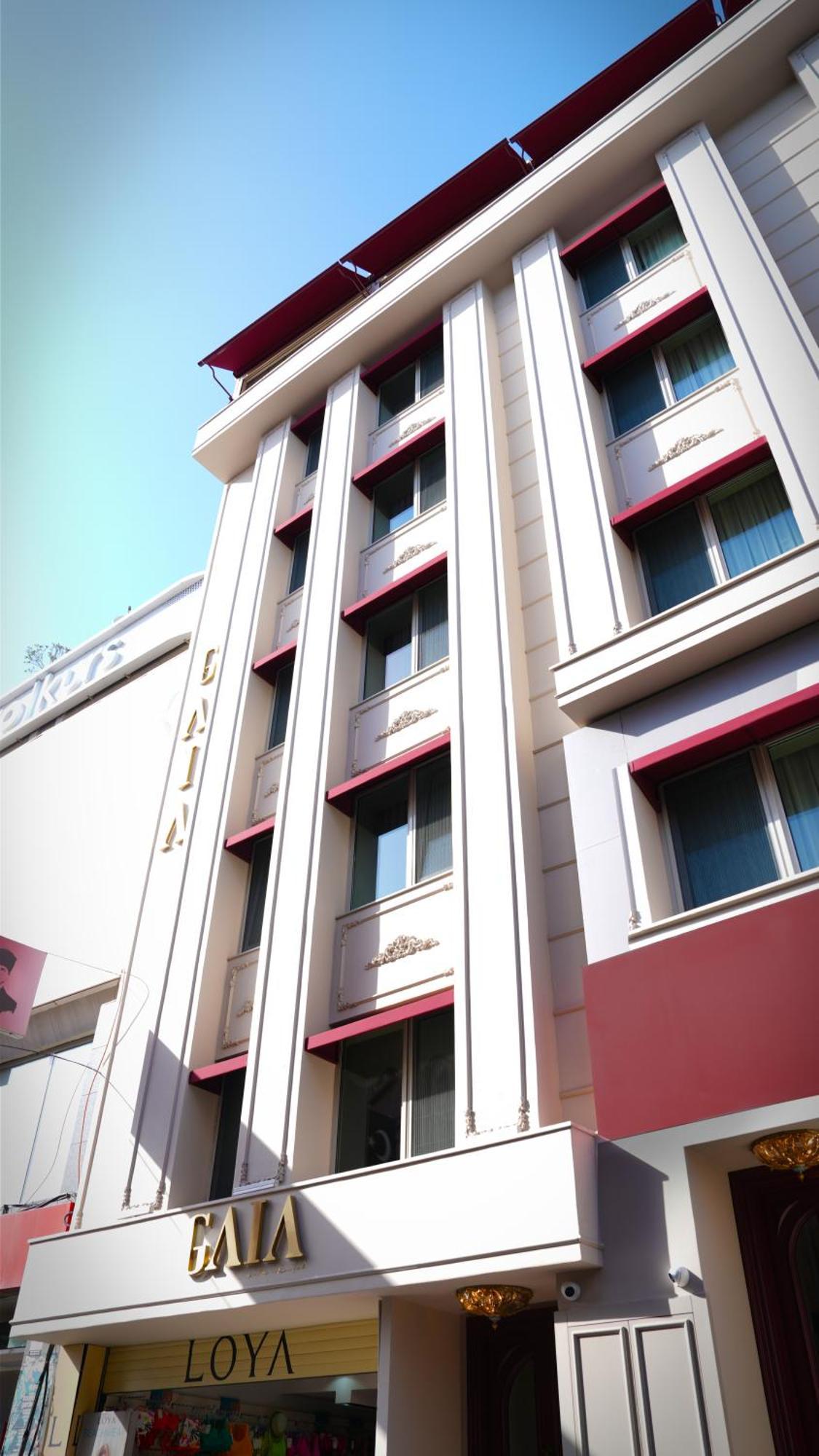 Gaia Suites Istambul Exterior foto