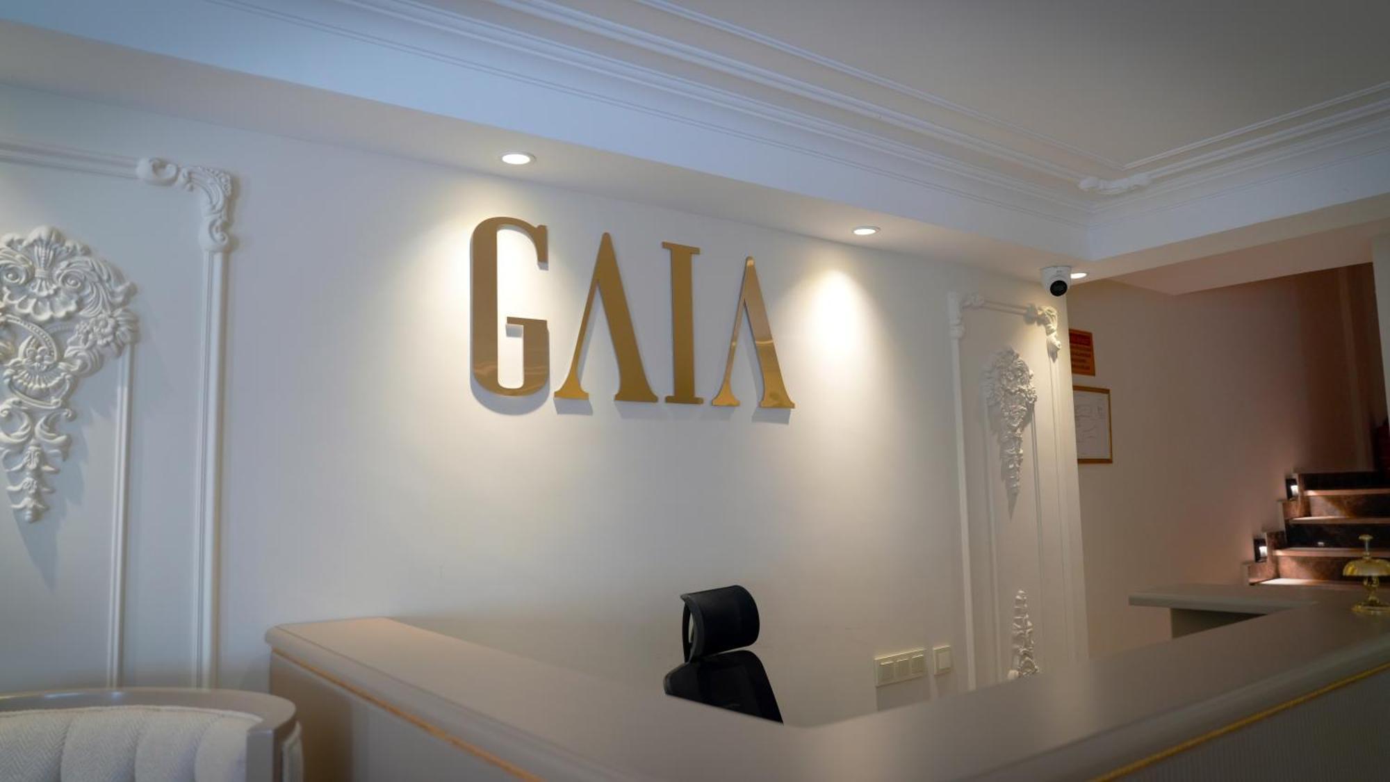 Gaia Suites Istambul Exterior foto